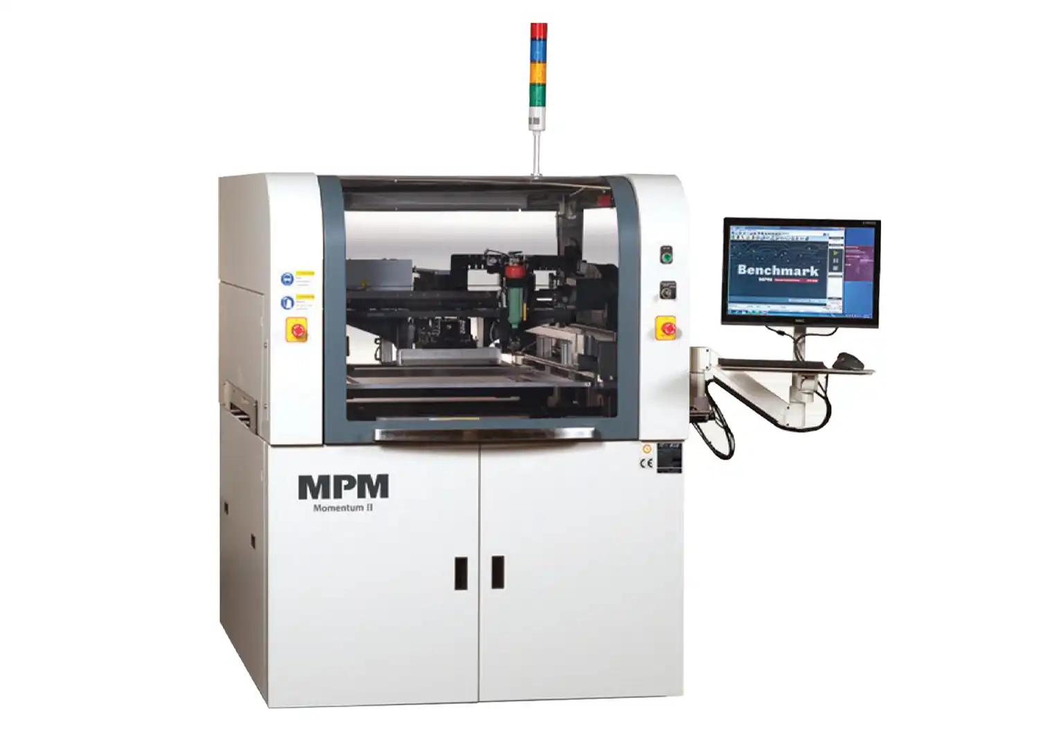 ITW EAE MPM Momentum II HiE Stencil Printer