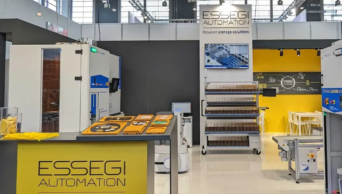 The new Smart Rack solution from Essegi Automation