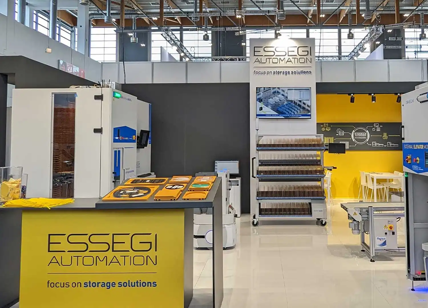 The new Smart Rack solution from Essegi Automation