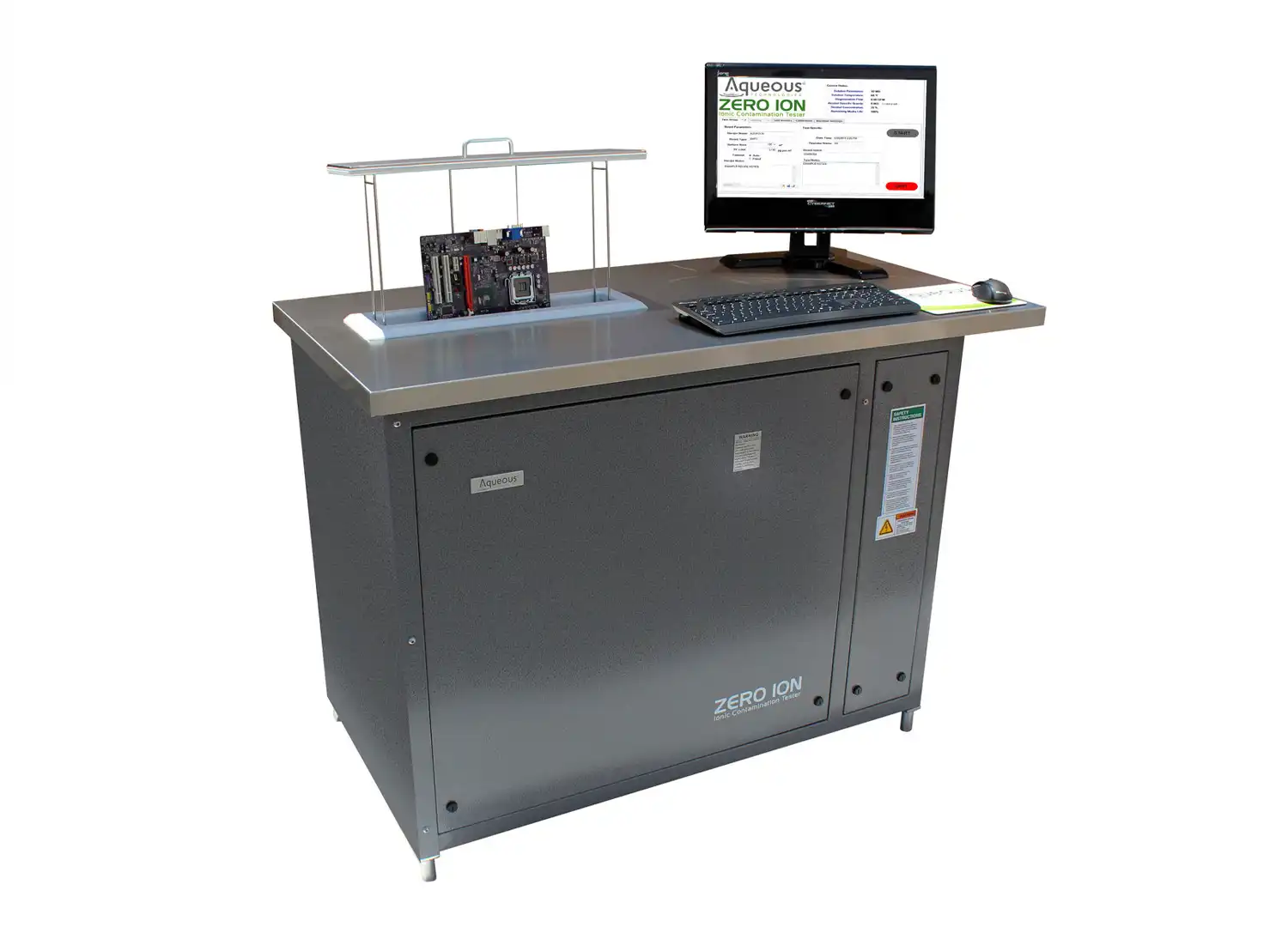 Aqueous Technologies Zero Ion Ionic Contamination Cleanliness