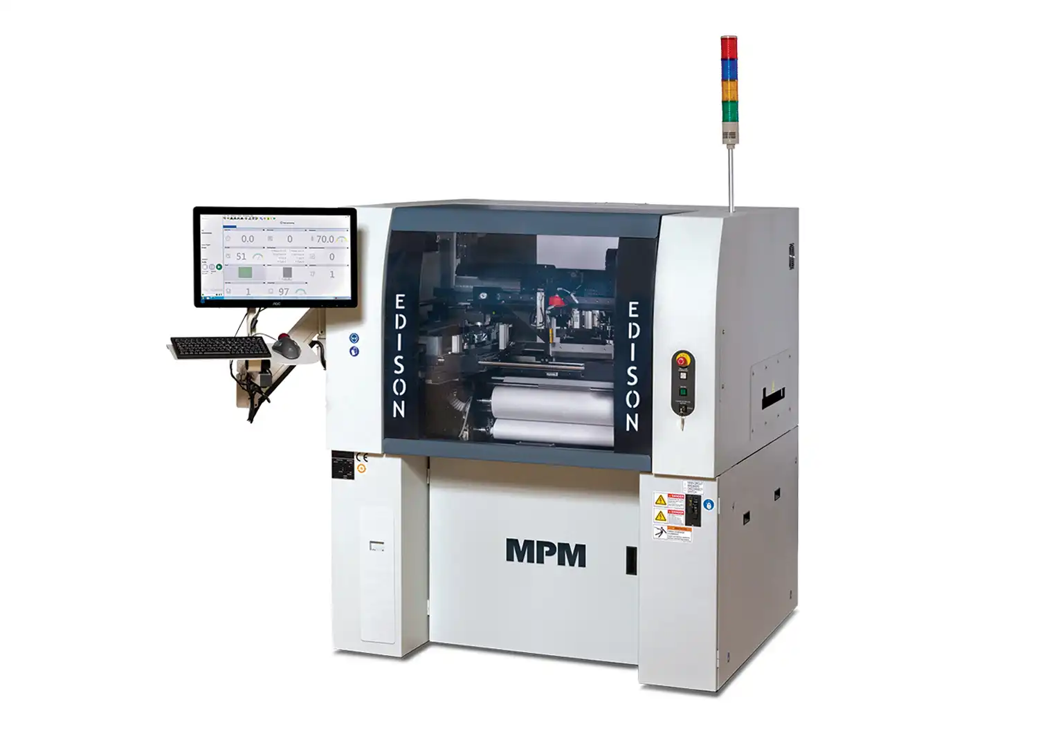 ITW EAE MPM Edison Printer