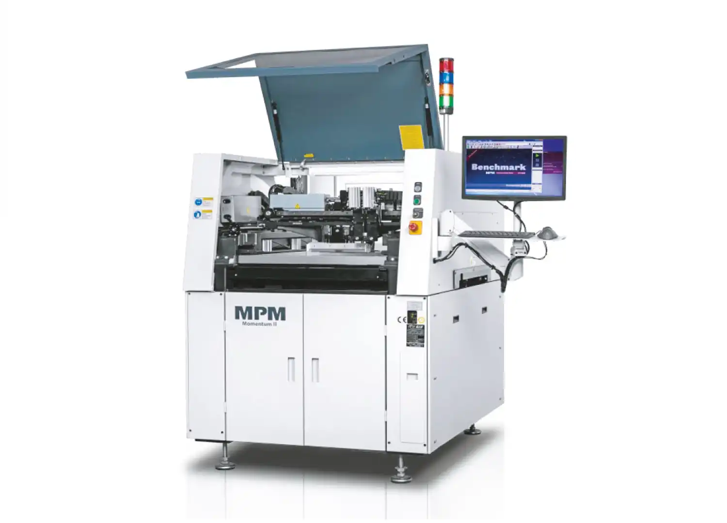 ITW EAE Momentum II BTB Stencil Printer