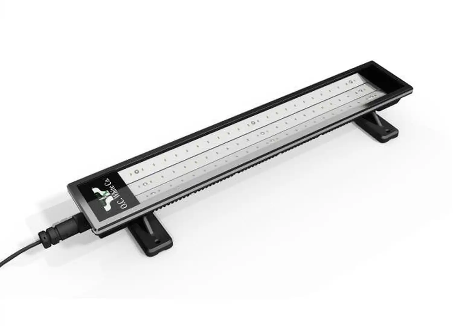 100-240v 50-60hz LED Linear Machine Light – 19″ OAL – Mounting Feet with 4 Integrated Rare-earth Neodymium Magnets