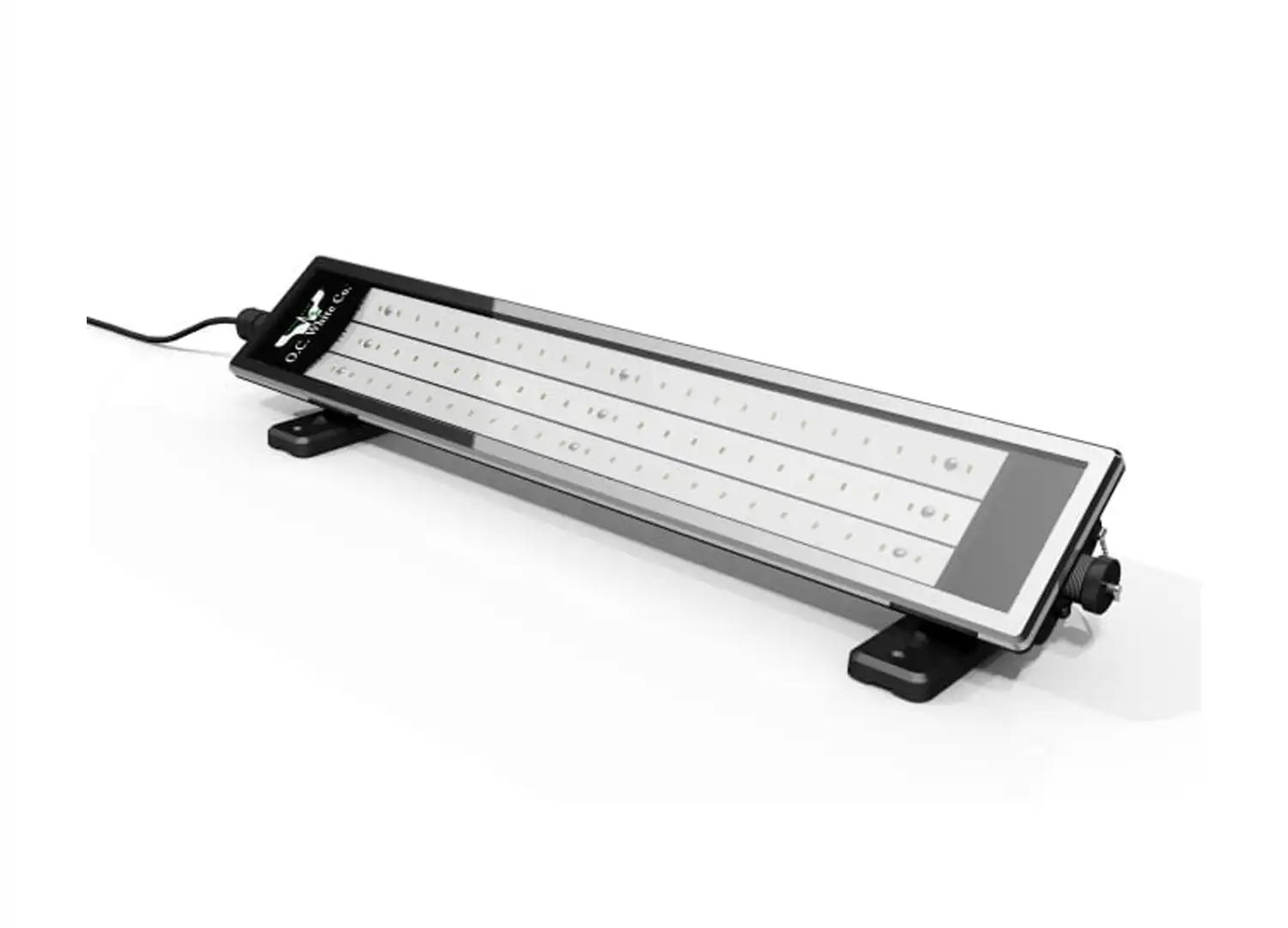 24v DC LED Linear Machine Light – 19″ OAL – Mounting Feet with 4 Integrated Rare-earth Neodymium Magnets