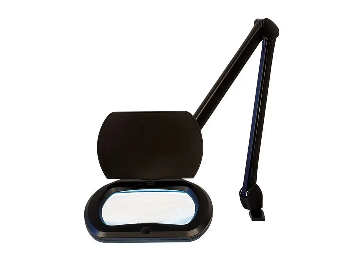 Accu-Lite 6.85″ Rectangle LED Magnifier; 3.5 Diopter 1.88x; Black finish