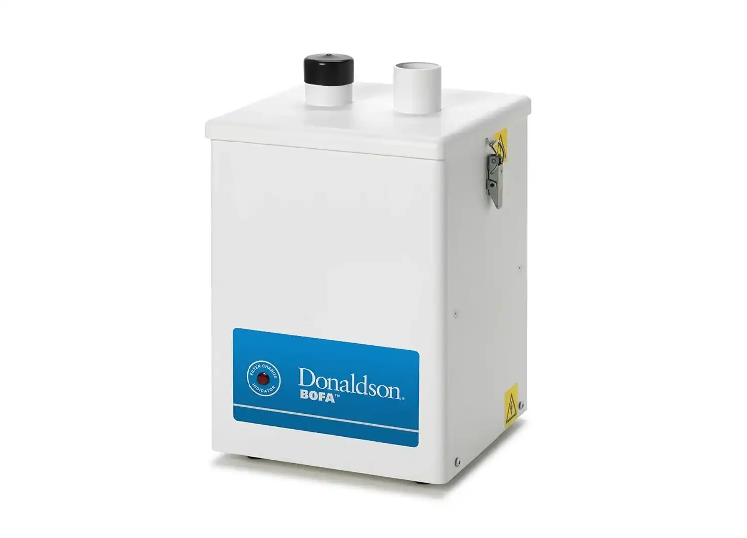 Donaldson BOFA V 250 Dual arm fume extraction system for electronics hand soldering processes.