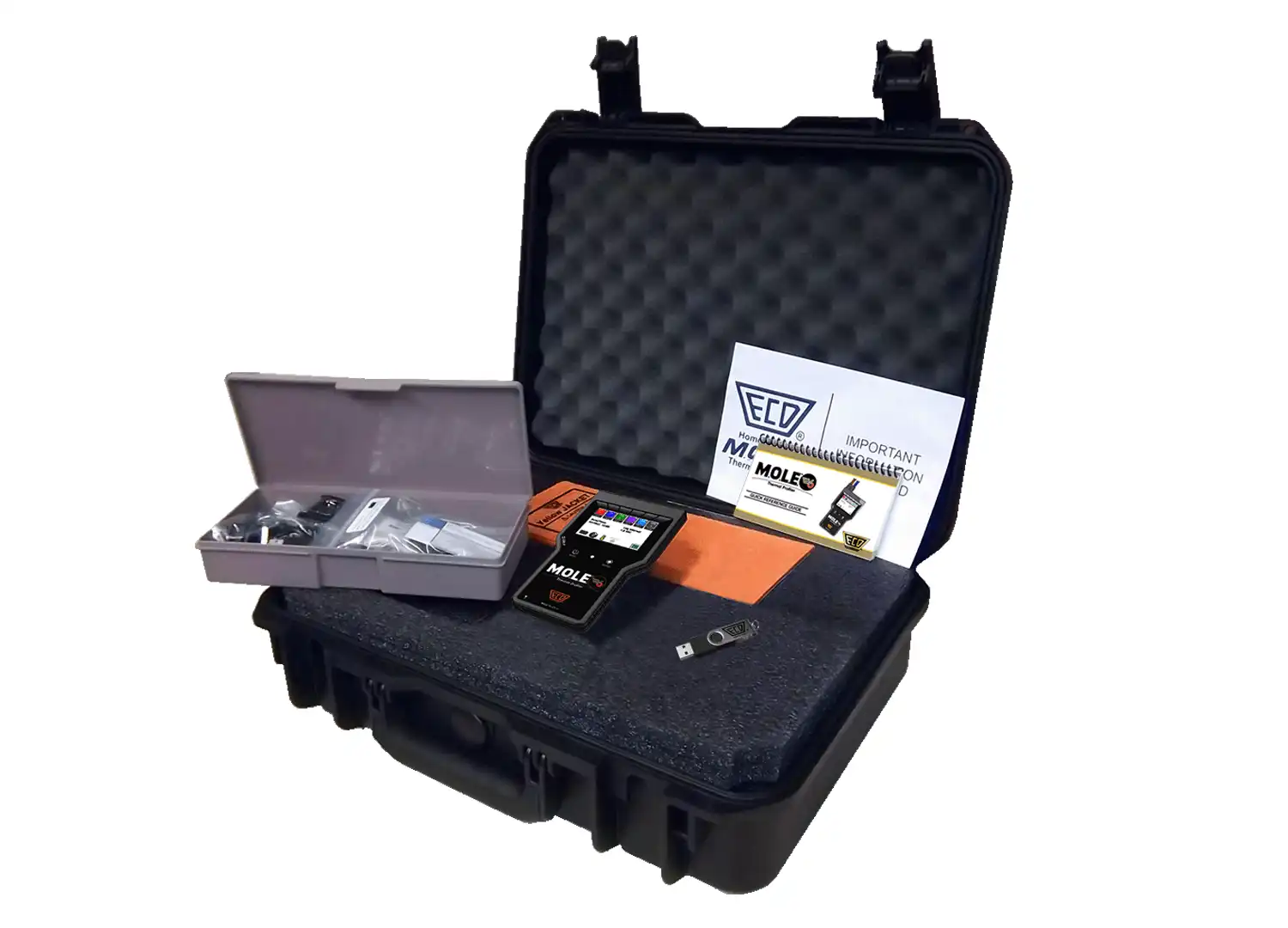 ECD MOLE EV6 thermal profiling technology
