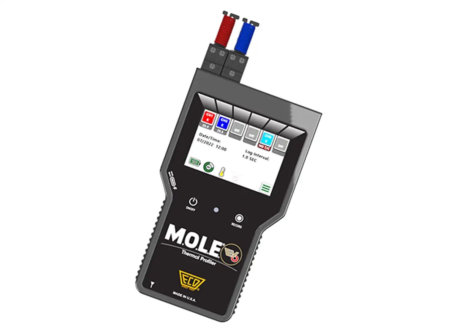 ECD MOLE M.O.L.E-EV6 thermal profiling technology