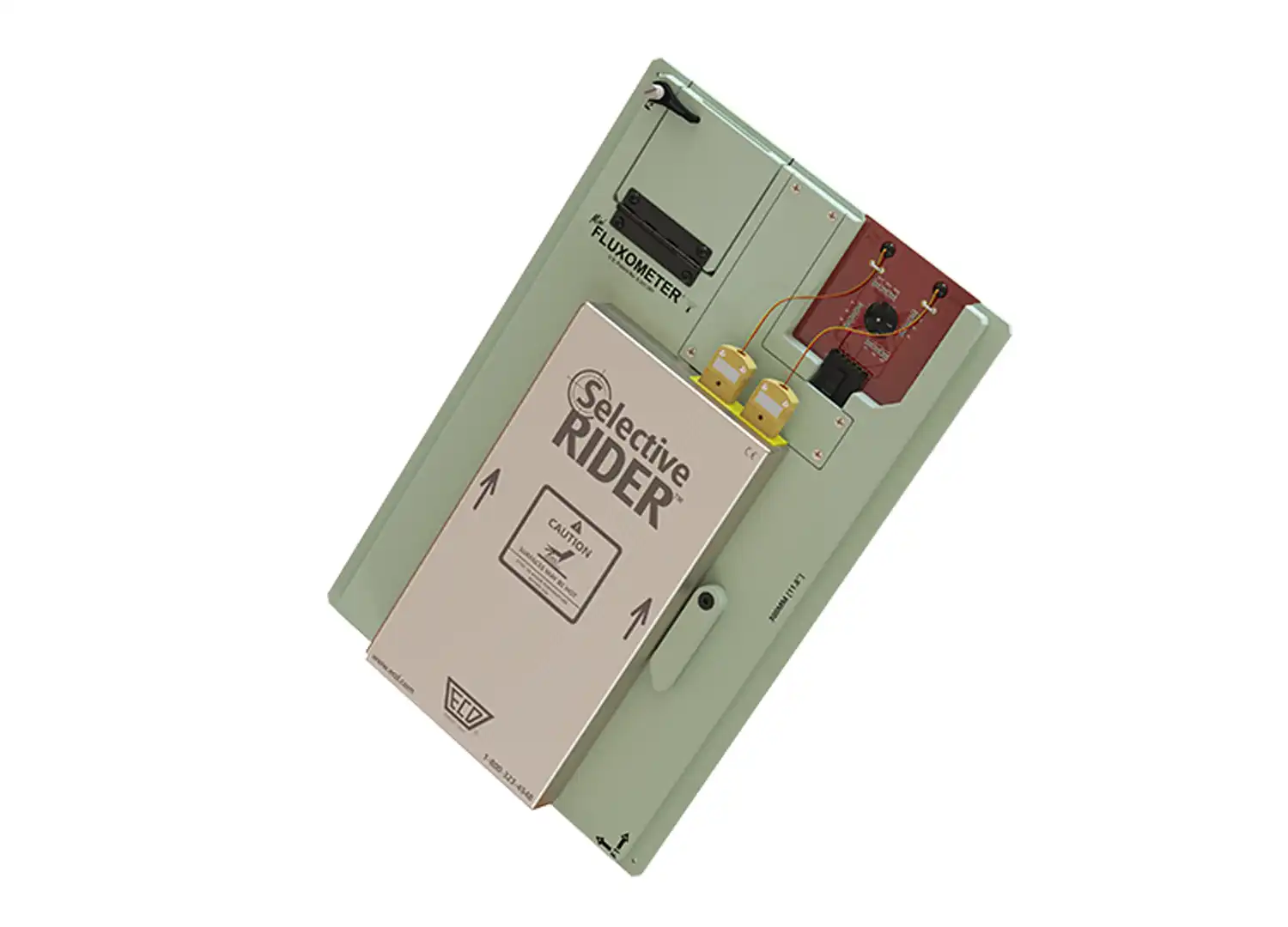 ECD SelectiveRIDER thermal profile