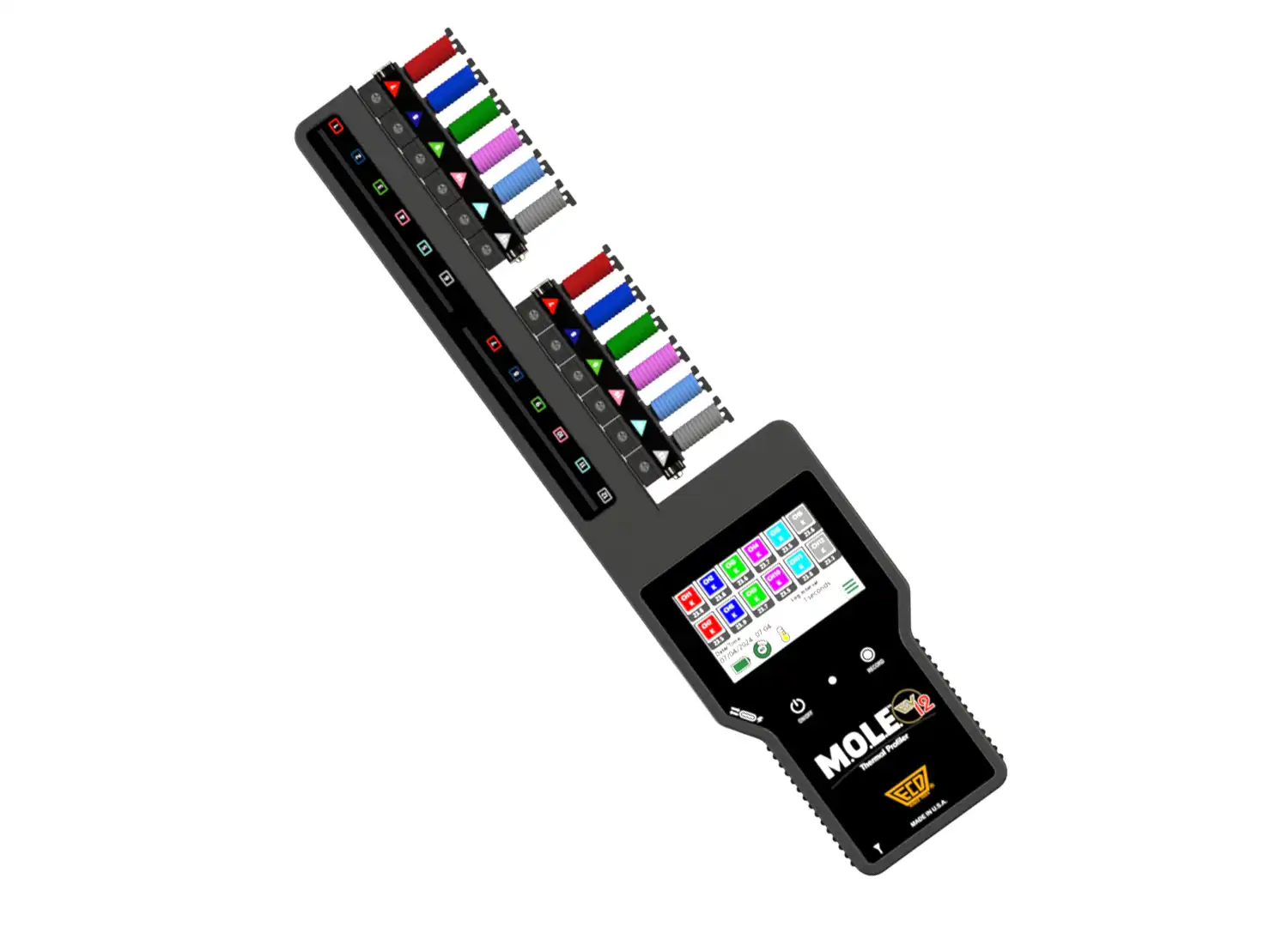 EVS MOL.E EV12 TOUCH CONTROL TWELVE MEASUREMENT THERMAL PROFILER