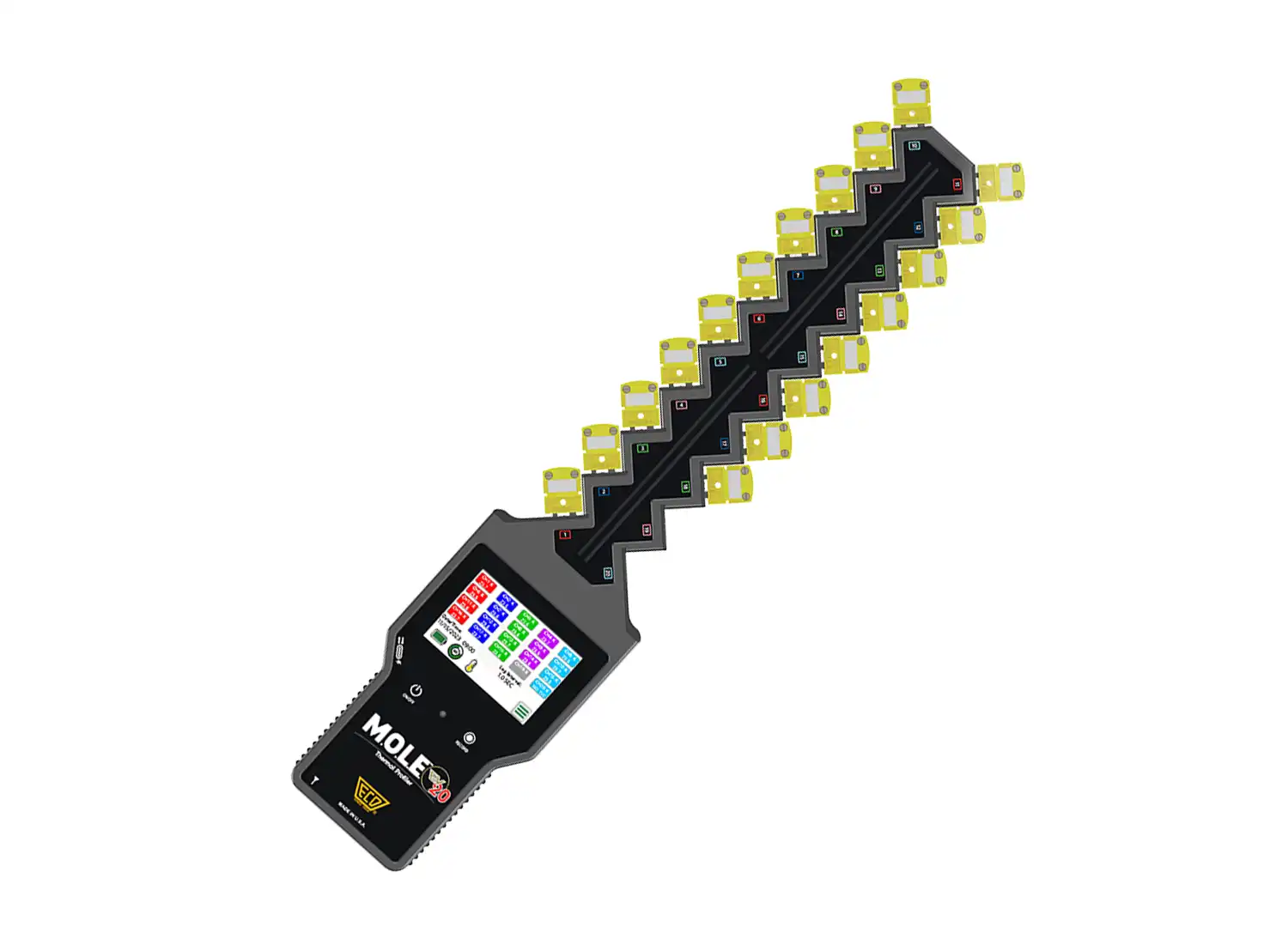EVS MOLE EV20 Thermal profiler