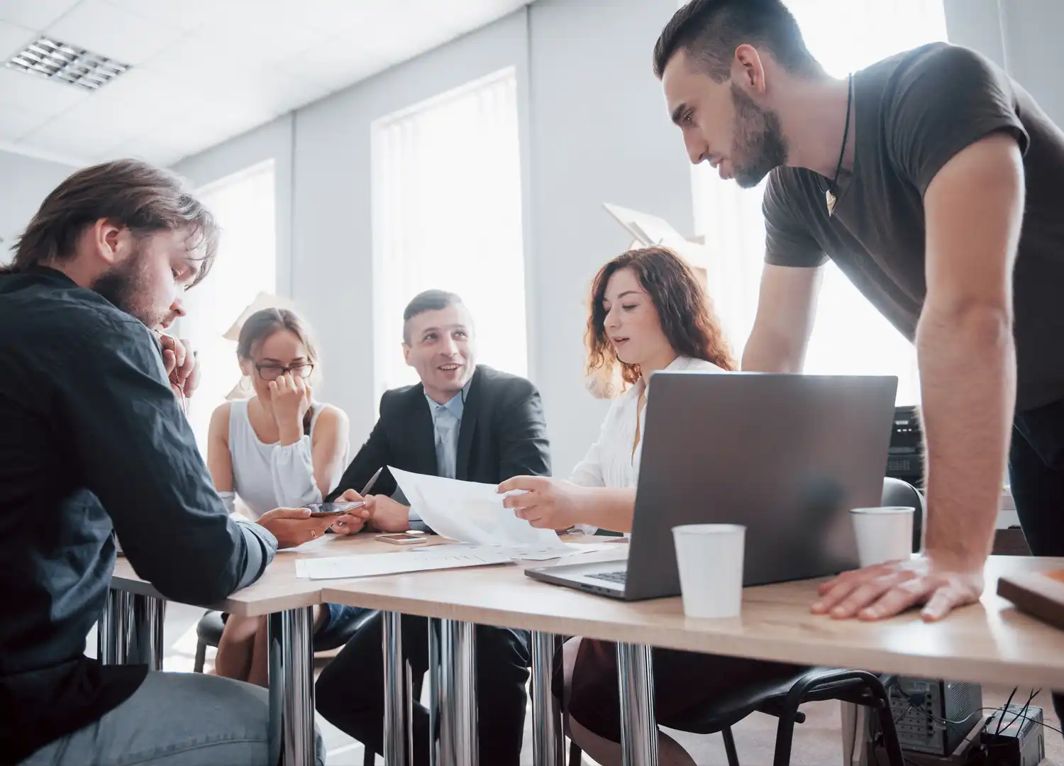 Etek Europe offers comprehensive training on all the equipment we install, ensuring your team is fully equipped to operate your equipment.
