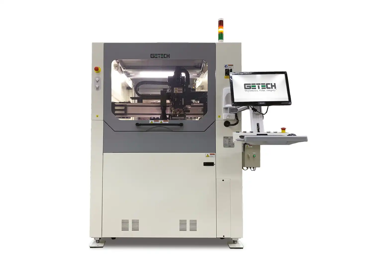 Getech Automation GBR1200 PCB routing machine
