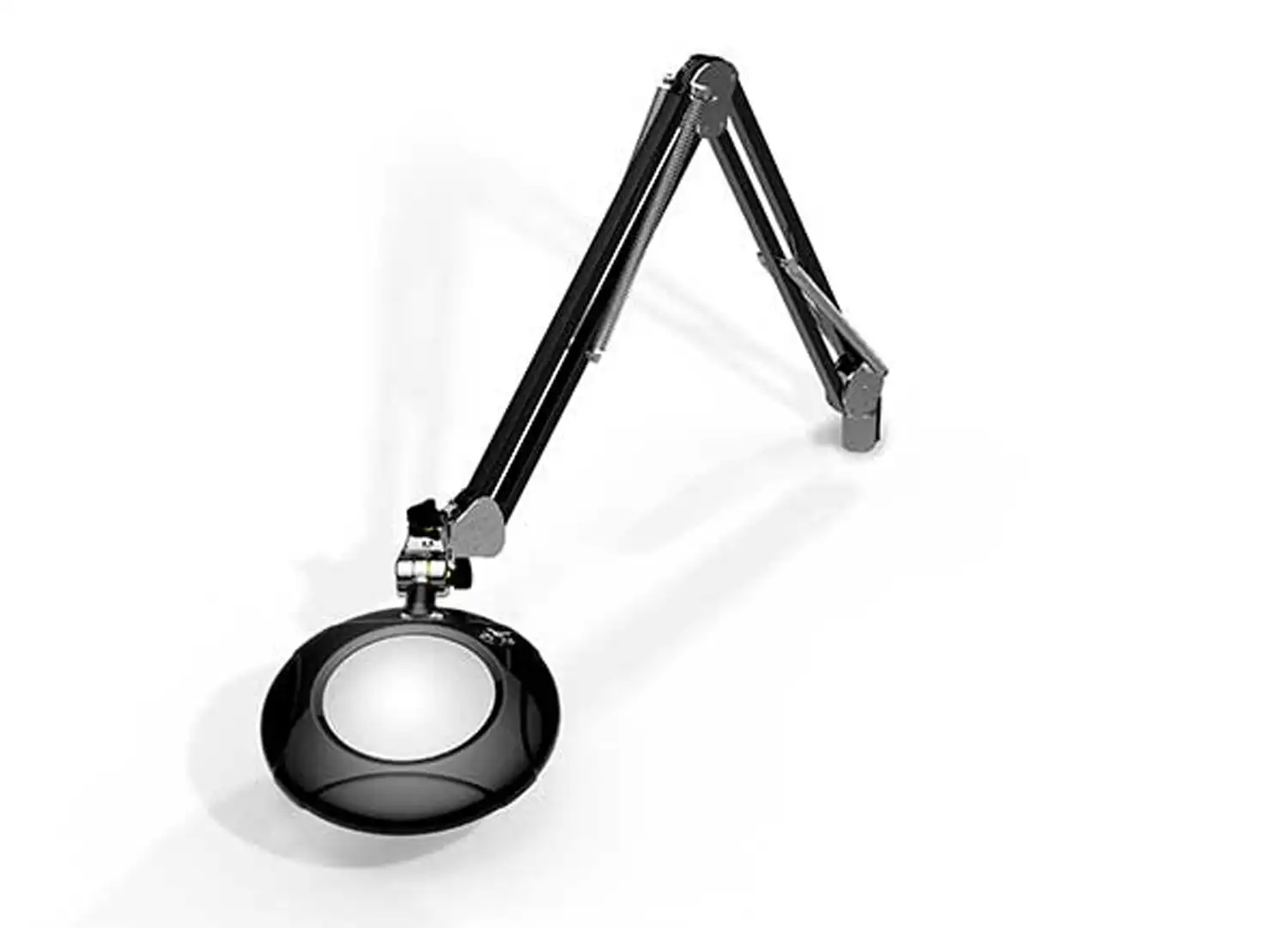 Green-Lite – 5″ Round LED Magnifier – ESD Safe