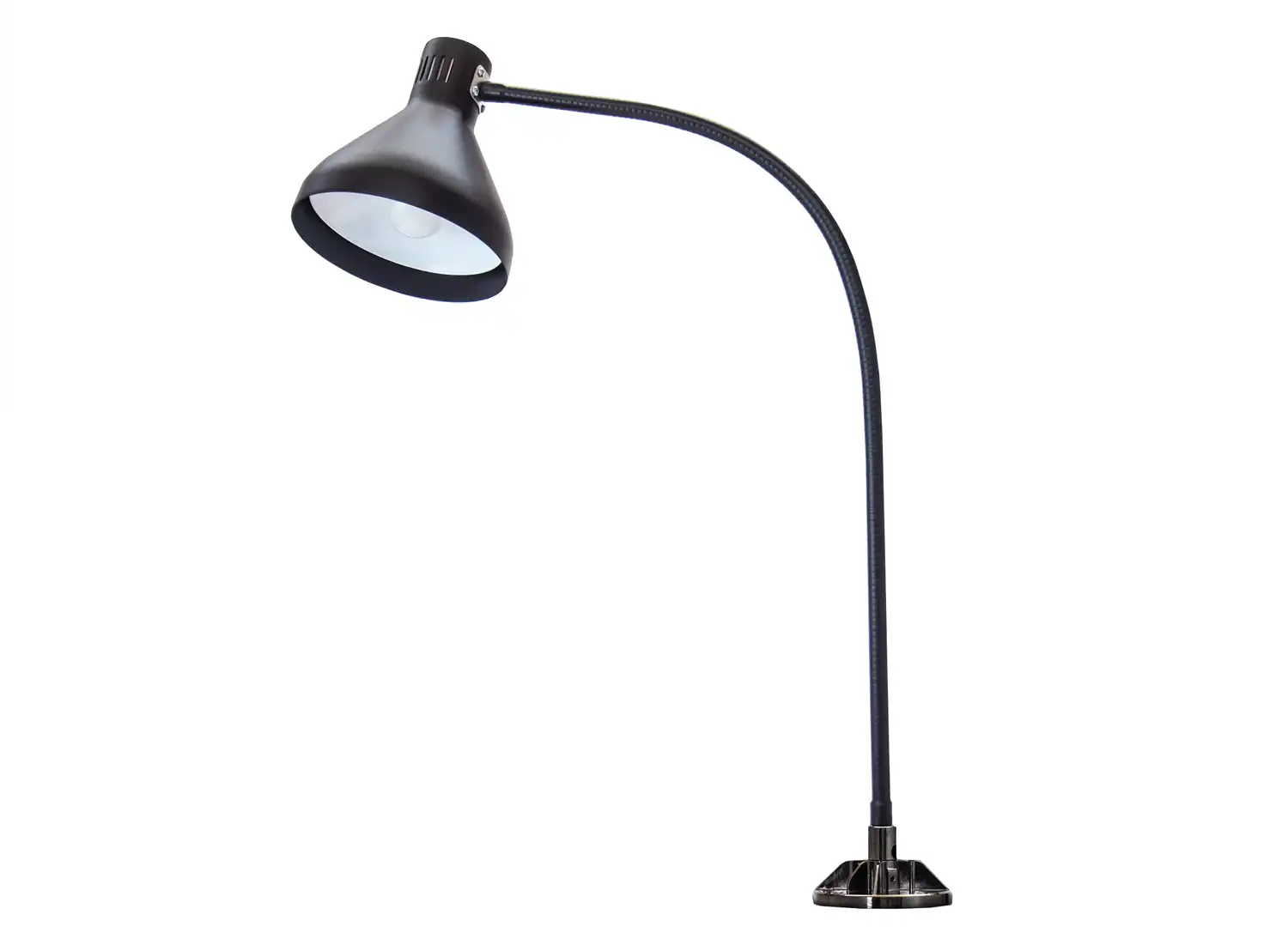 Heavy Duty Gooseneck LED Task Light – 12″, 18″, 22″ or 33″ – 120v – Magnetic or Screw Down Base – Made in America