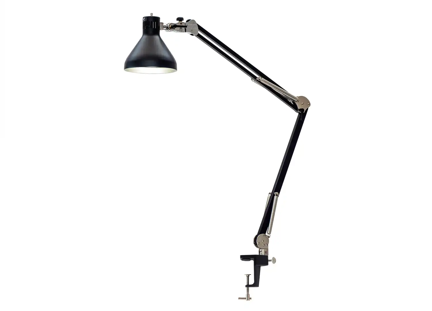 Heavy Duty LED Task Light – 43″ or 56″ Reach – Table Edge Clamp