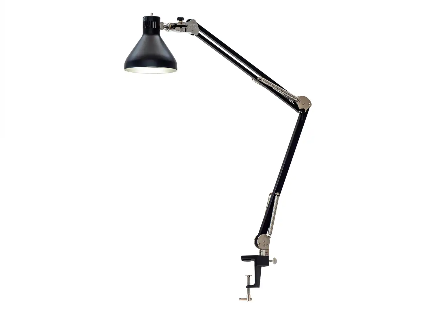 Heavy Duty Task Light – 43” or 56″ Reach – Table Edge Clamp