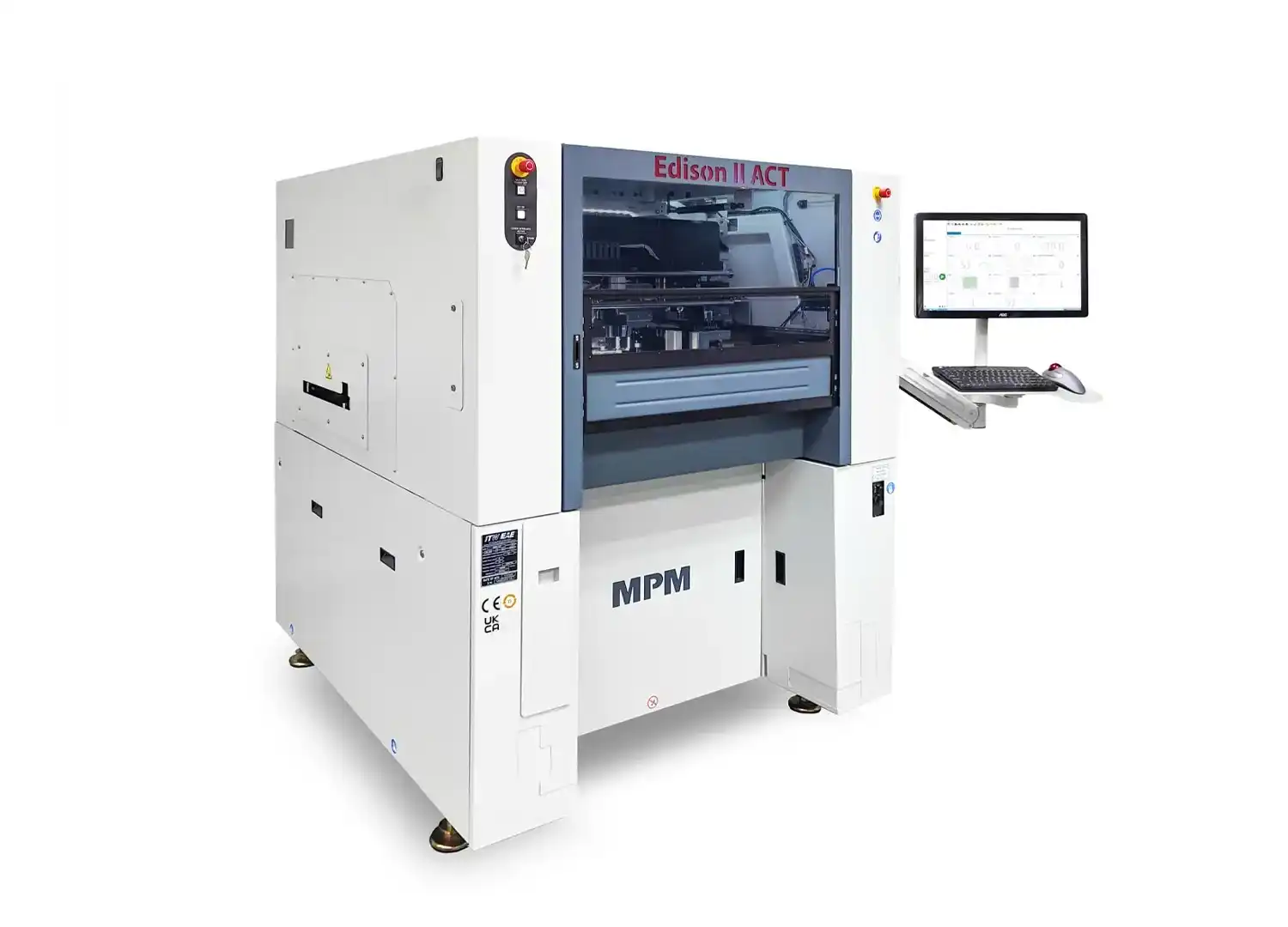 ITW EAE Edison II ACT Stencil Printer