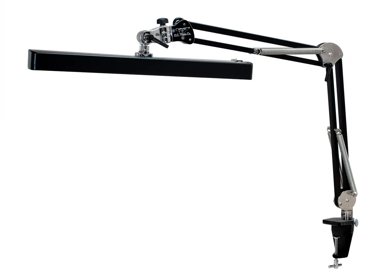 Longline Heavy Duty Draftsman LED – 37″ Reach – Table Edge Clamp