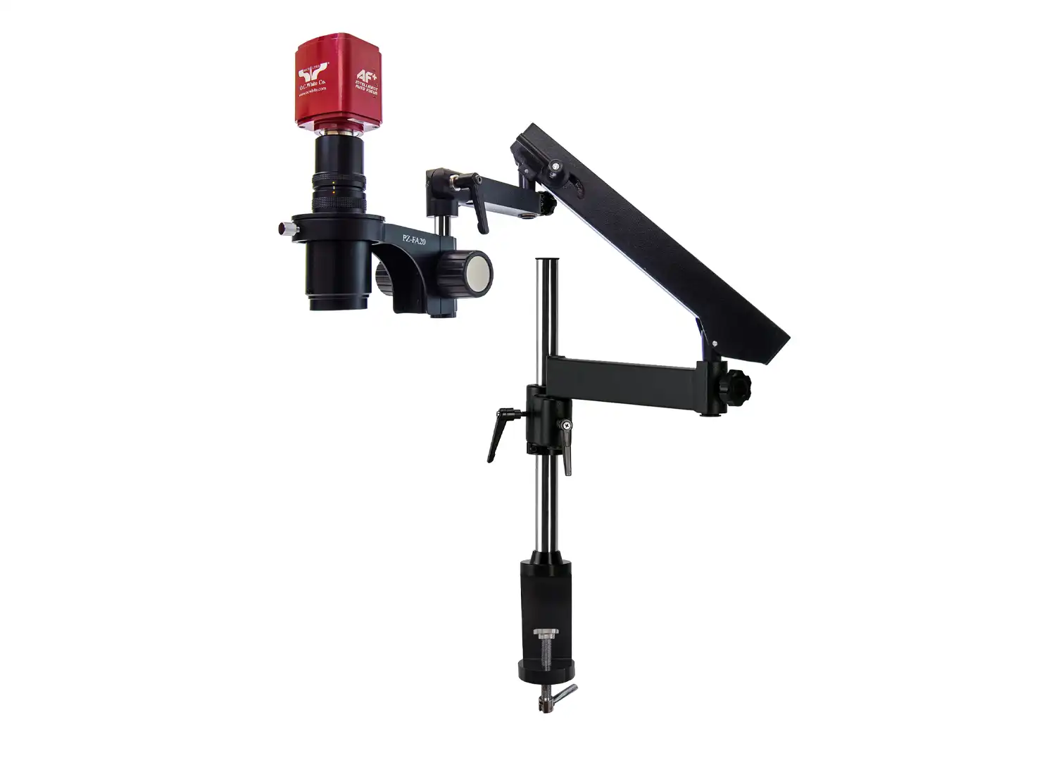 MacroZoom AF+ Intelligent Auto Focus Digital Microscope with Articulating Arm Base