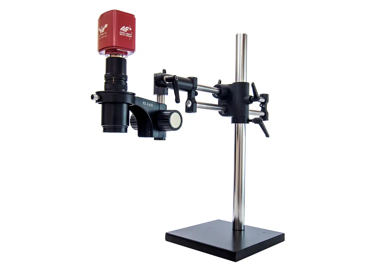 MacroZoom AF+ Intelligent Auto Focus HD Digital Microscope System with Ball Bearing Base