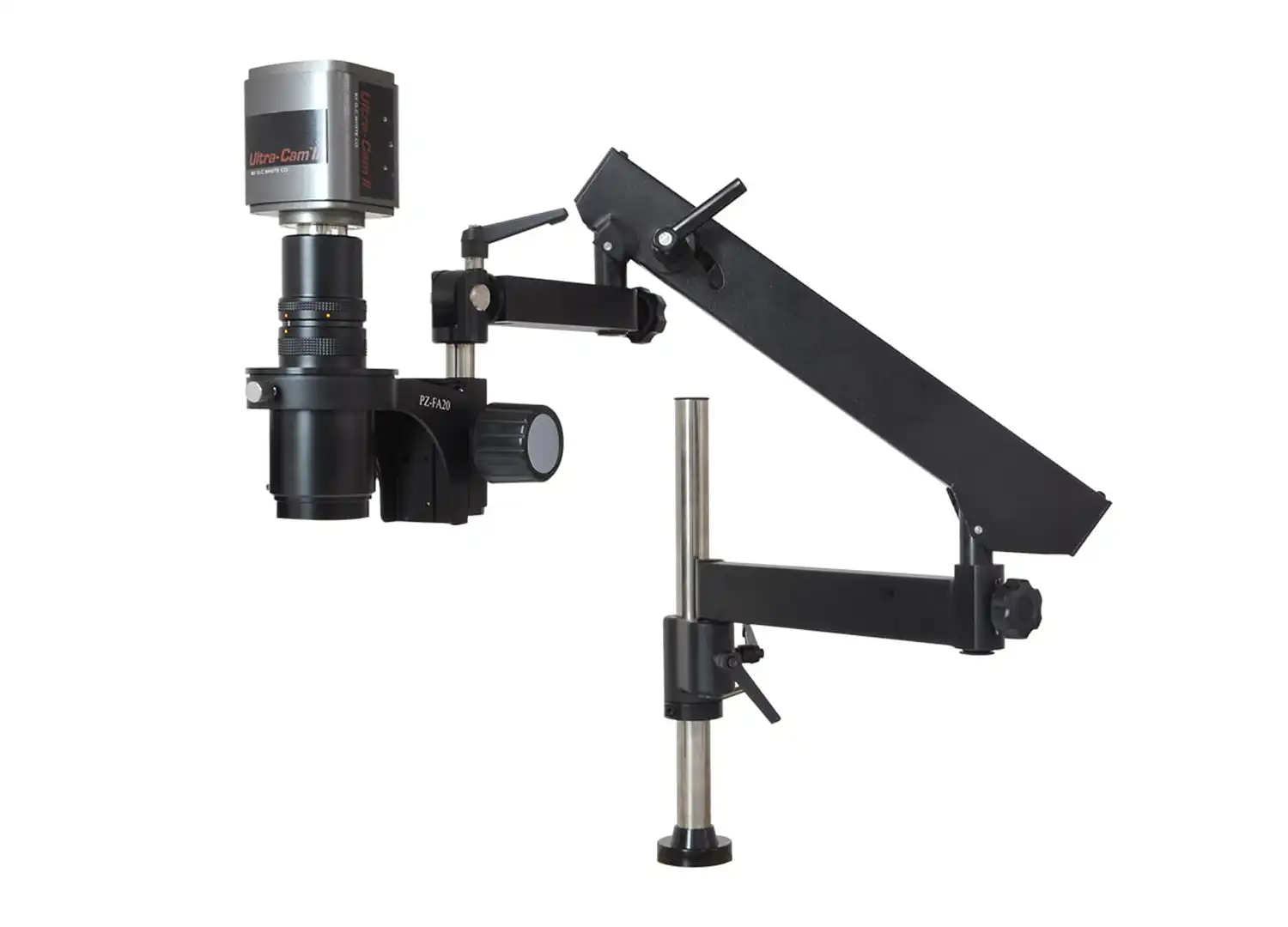MacroZoom Digital Microscope System with Articulating Arm Base