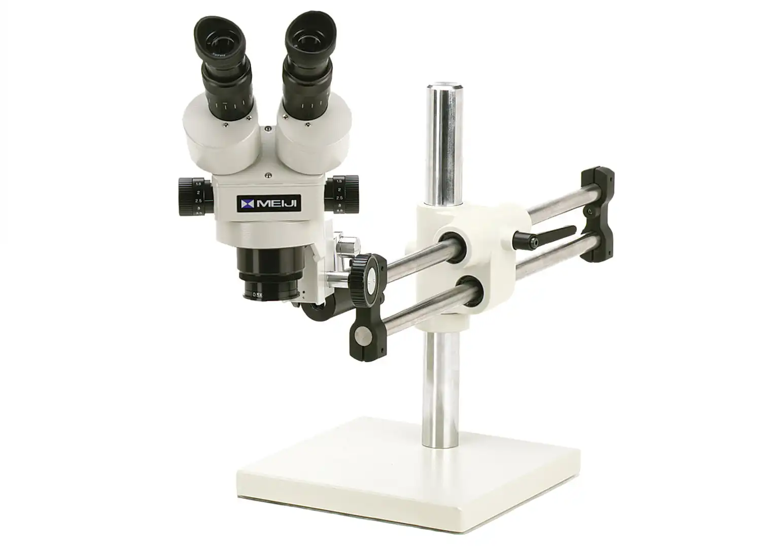 Meiji Techno Inspection Package on Ball Bearing Base with Annular Ring Light