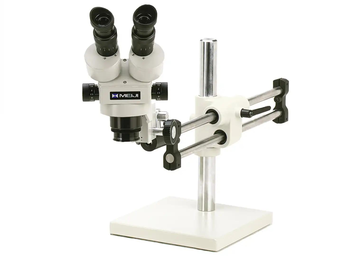 Meiji Techno Inspection Package on Ball Bearing Base