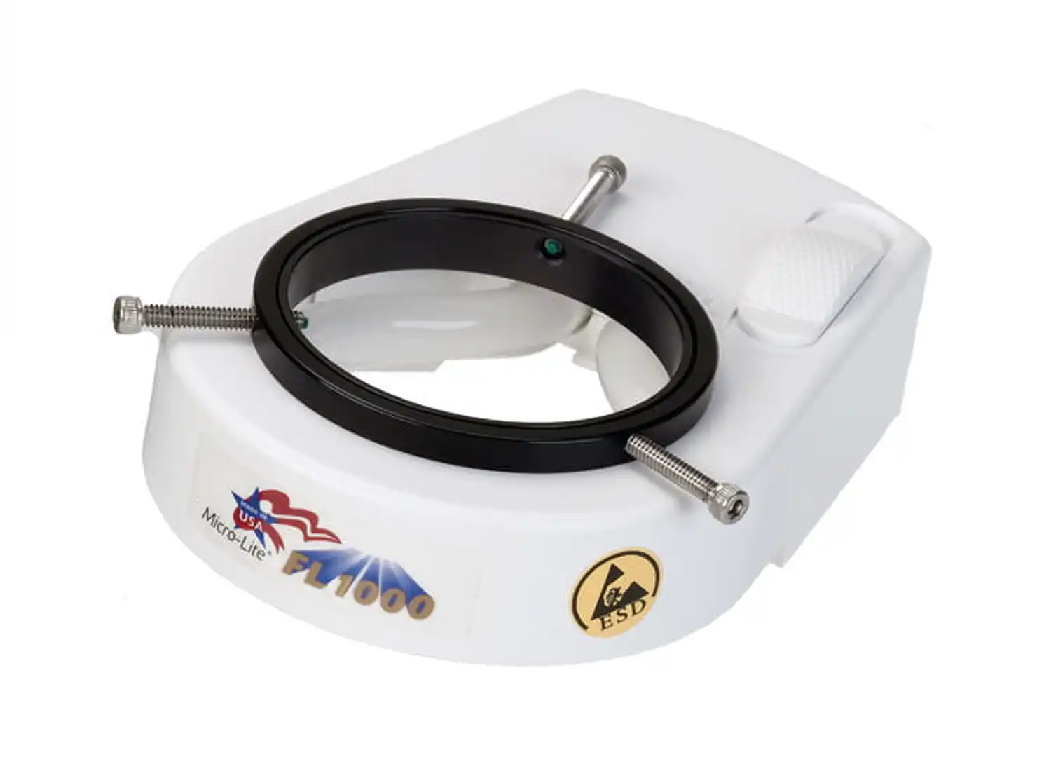 Micro-Lite High Low Fluorescent Ring Illuminator