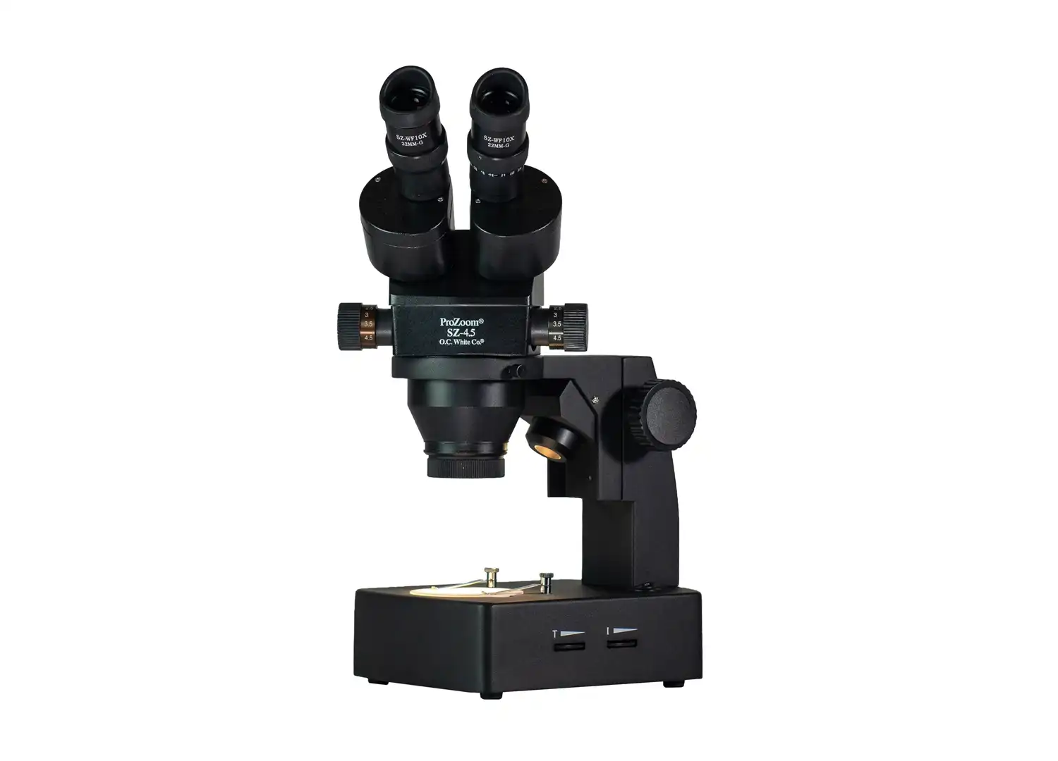 ProZoom 4.5 Microscope – Laboratory Base – Dual Integrated Lighting