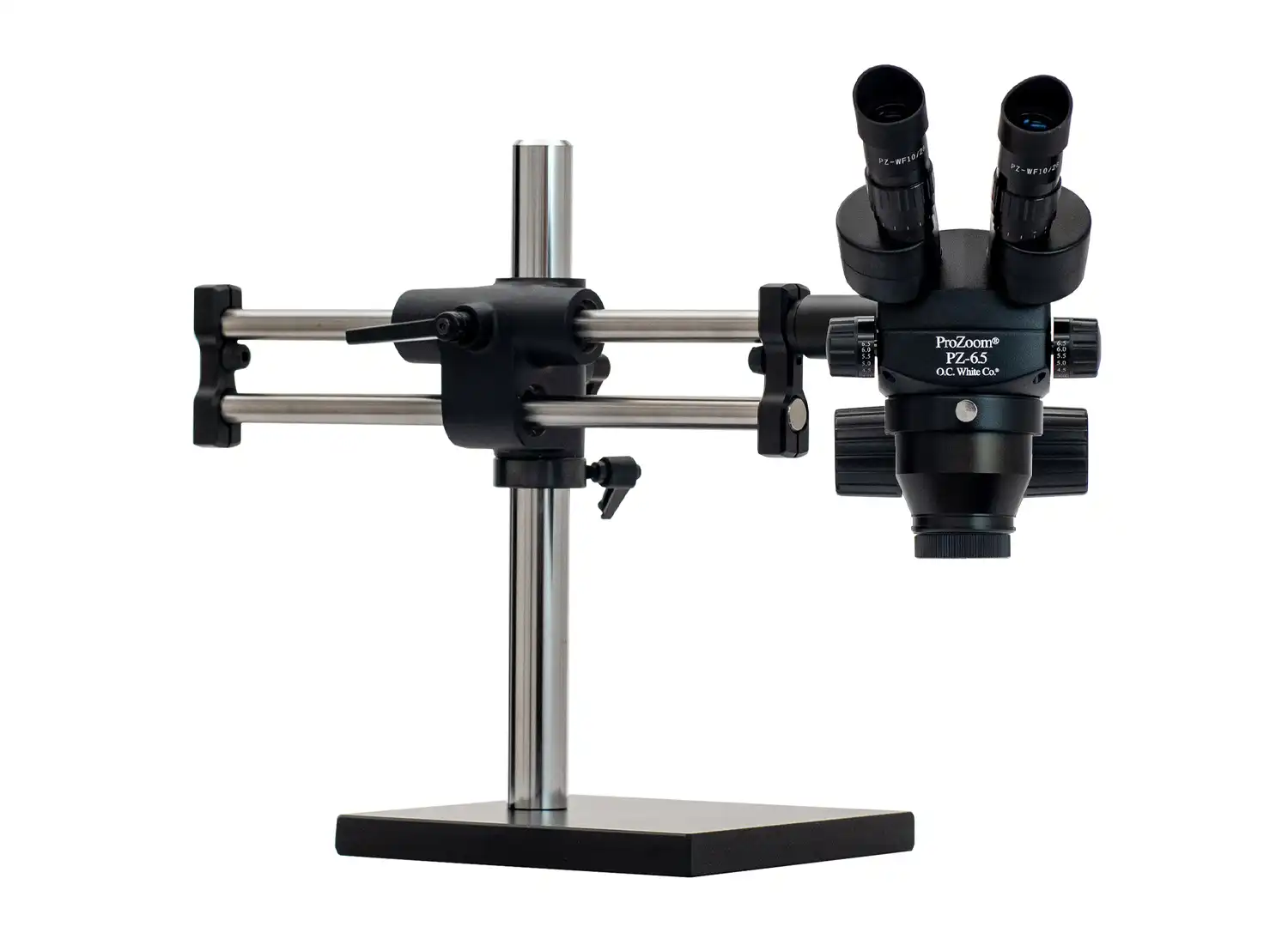 ProZoom 6.5 Binocular Microscope – Ball Bearing Base – ESD Safe