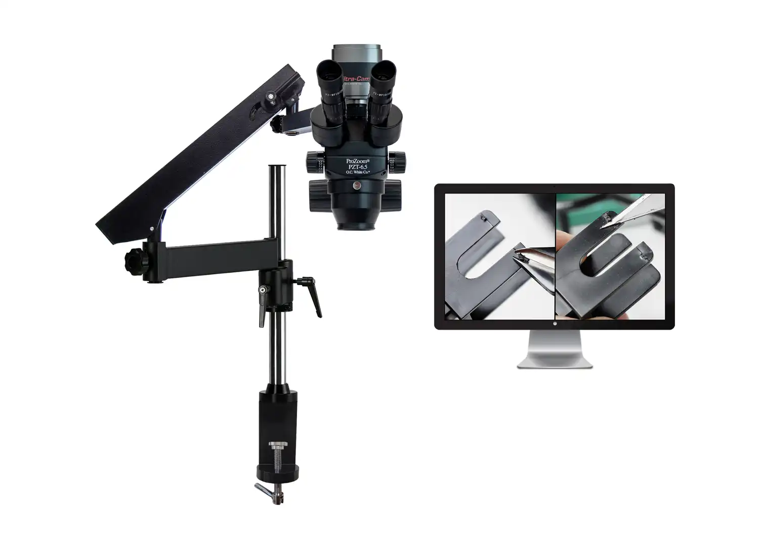 ProZoom 6.5 Trinocular Microscope
