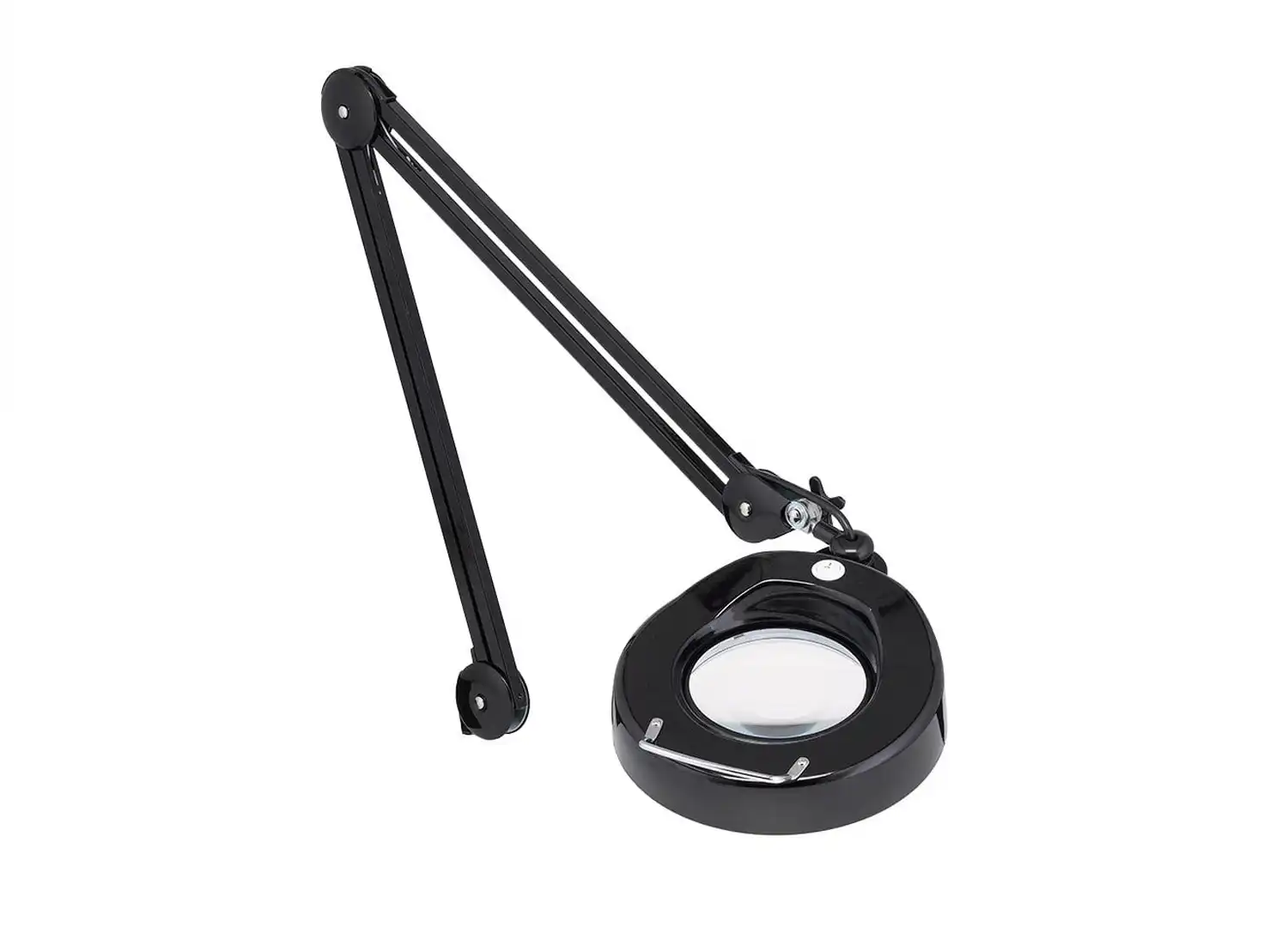 Prolite Economy Fluorescent Magnifier – 3 Diopter (1.75X) – 45″ Reach – Table Edge Clamp Black