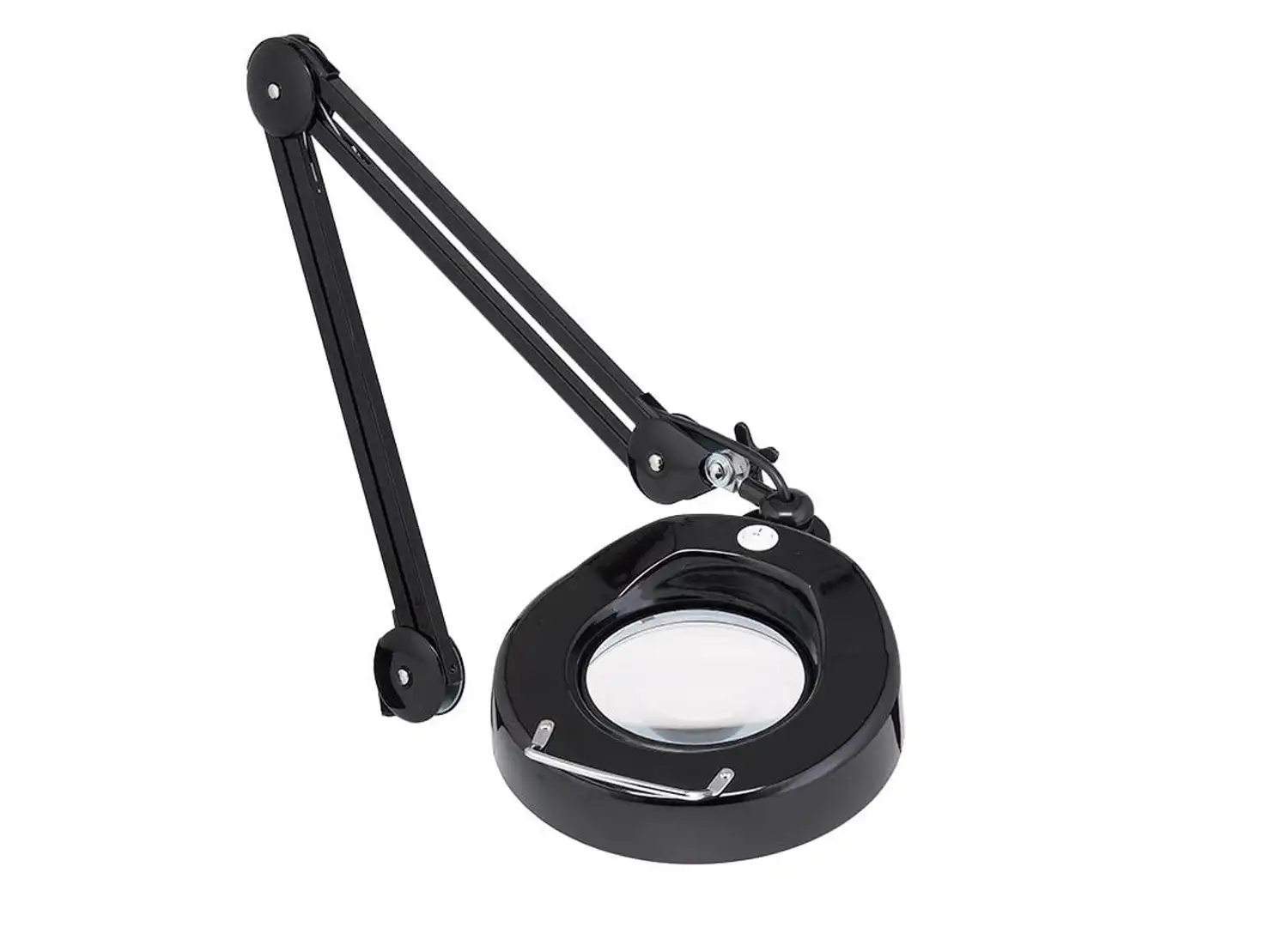 Prolite Economy Fluorescent Magnifier – 3 Diopter (1.75x) – 36″ Reach – Table Edge Clamp Black