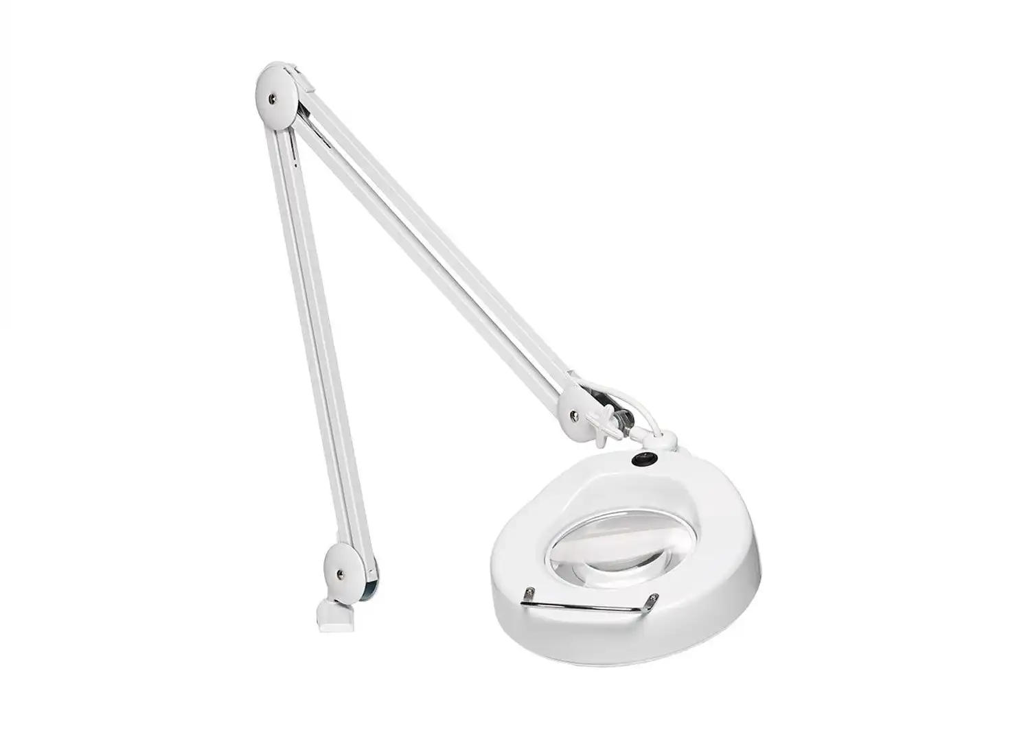 Prolite Economy Fluorescent Magnifier – 3 Diopter (1.75x) – 36″ Reach – Table Edge Clamp