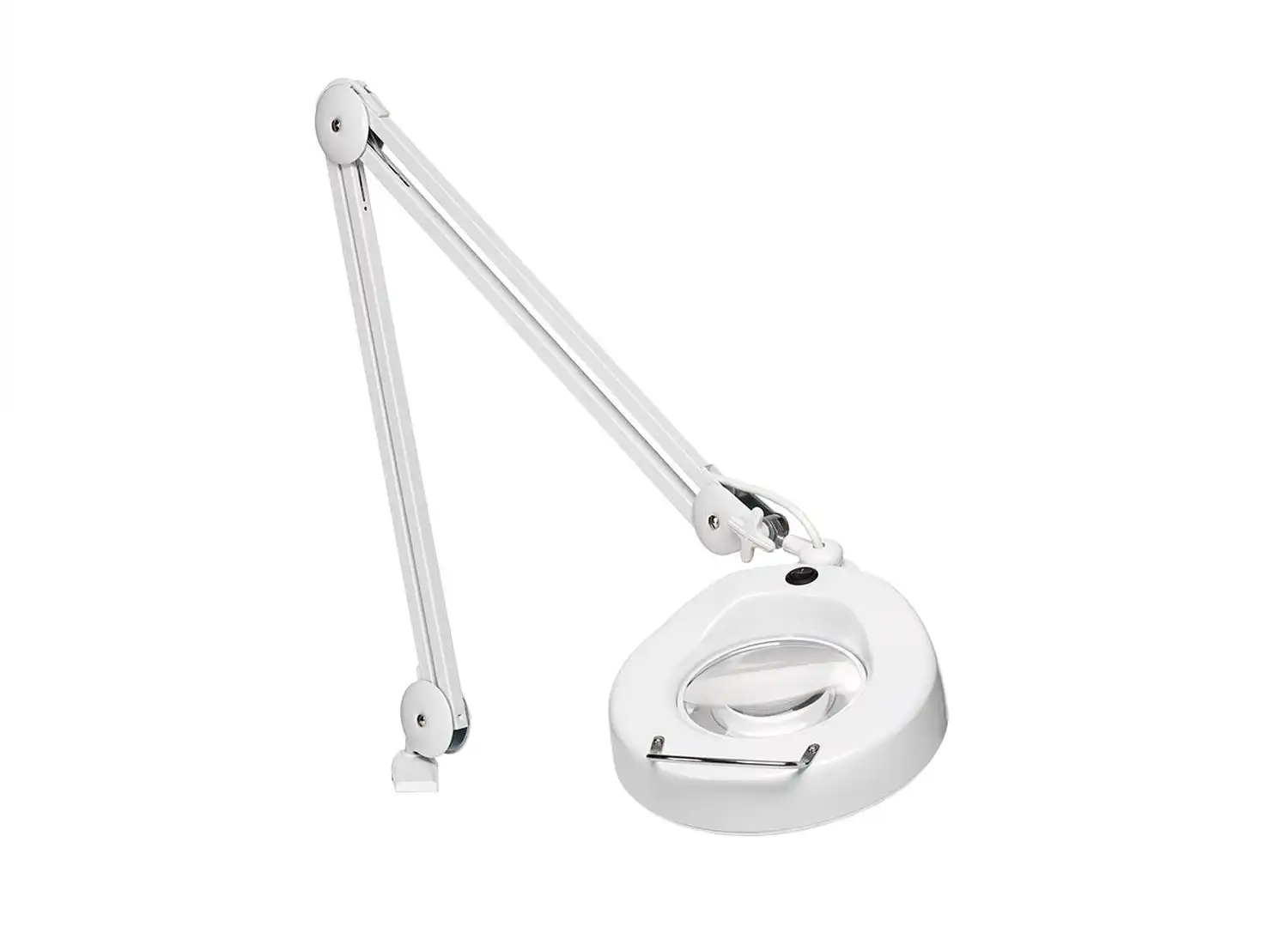 Prolite Economy Fluorescent Magnifier – 3 Diopter (1.75x) – 45″ Reach – Table Edge Clamp