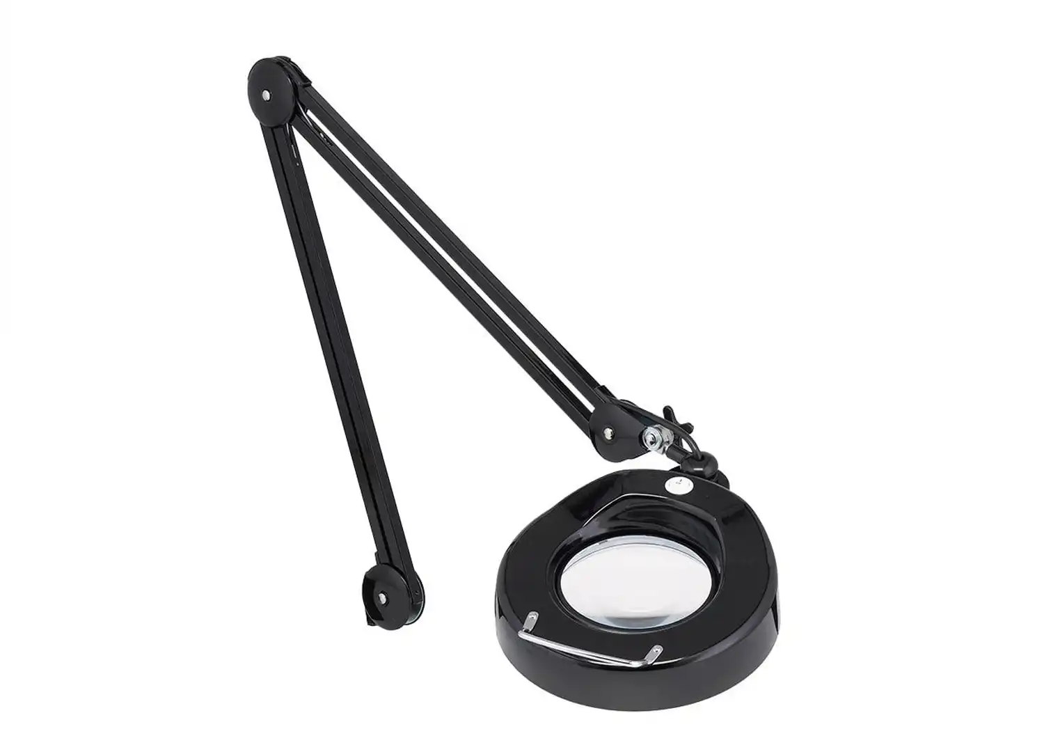 Prolite Economy Fluorescent Magnifier – 5 Diopter (2.25X) – 45″ Reach – Table Edge Clamp