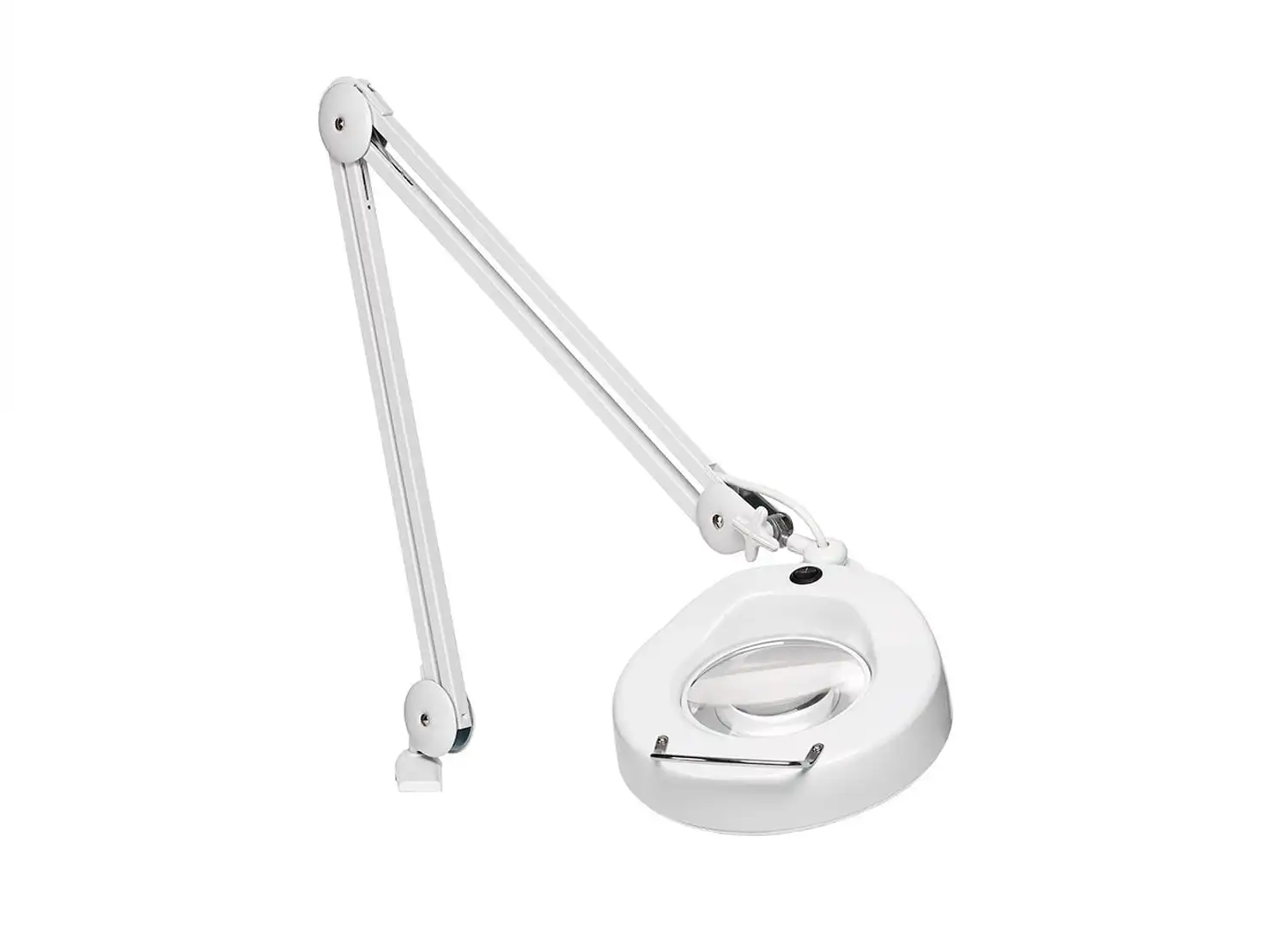 Prolite Economy Fluorescent Magnifier – 5 Diopter (2.25X) – 45″ Reach – Table Edge Clamp