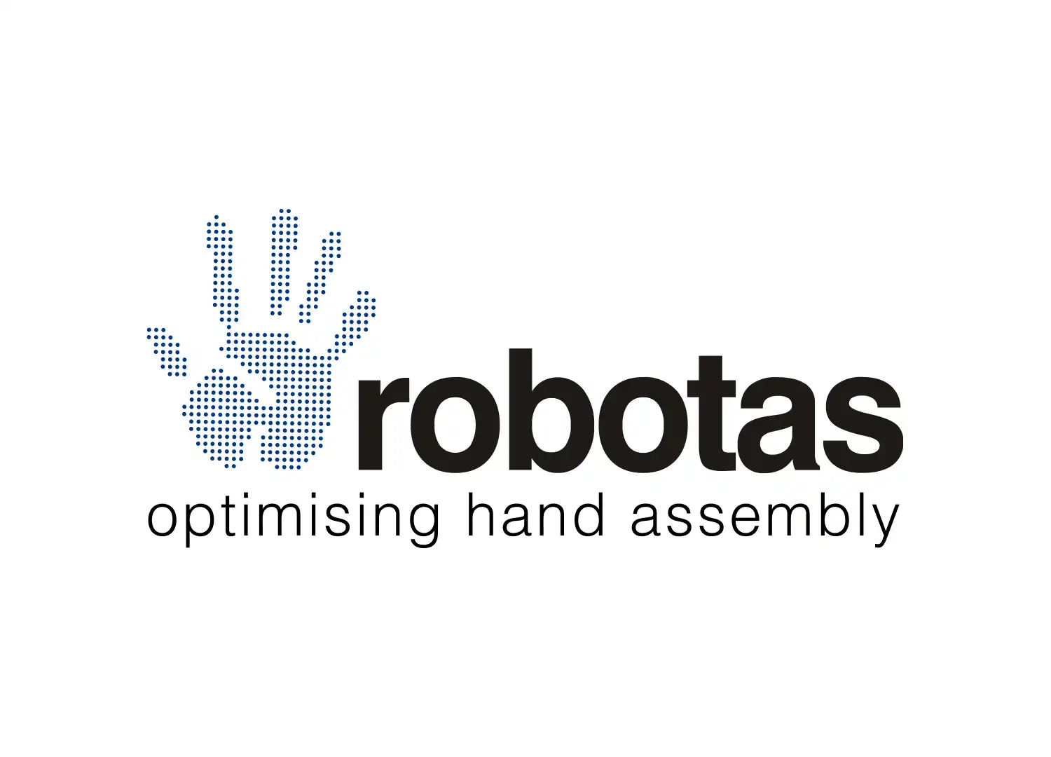 Robotas Hand assembly systems logo