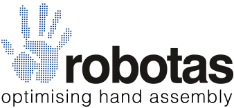 Robotas Hand assembly systems