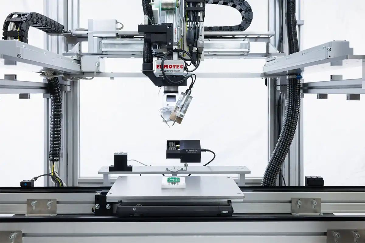 Elmotec SolderSmart MAX Automatic soldering machine
