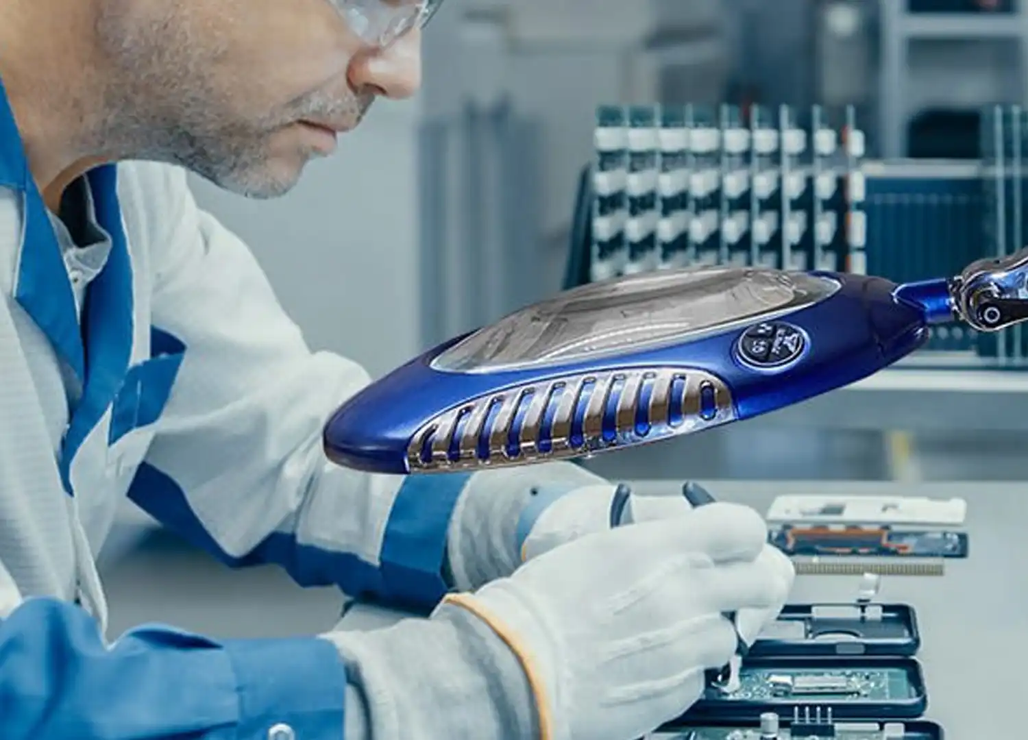 Etek Europe Production Equipment Division for Electronics manufaturing