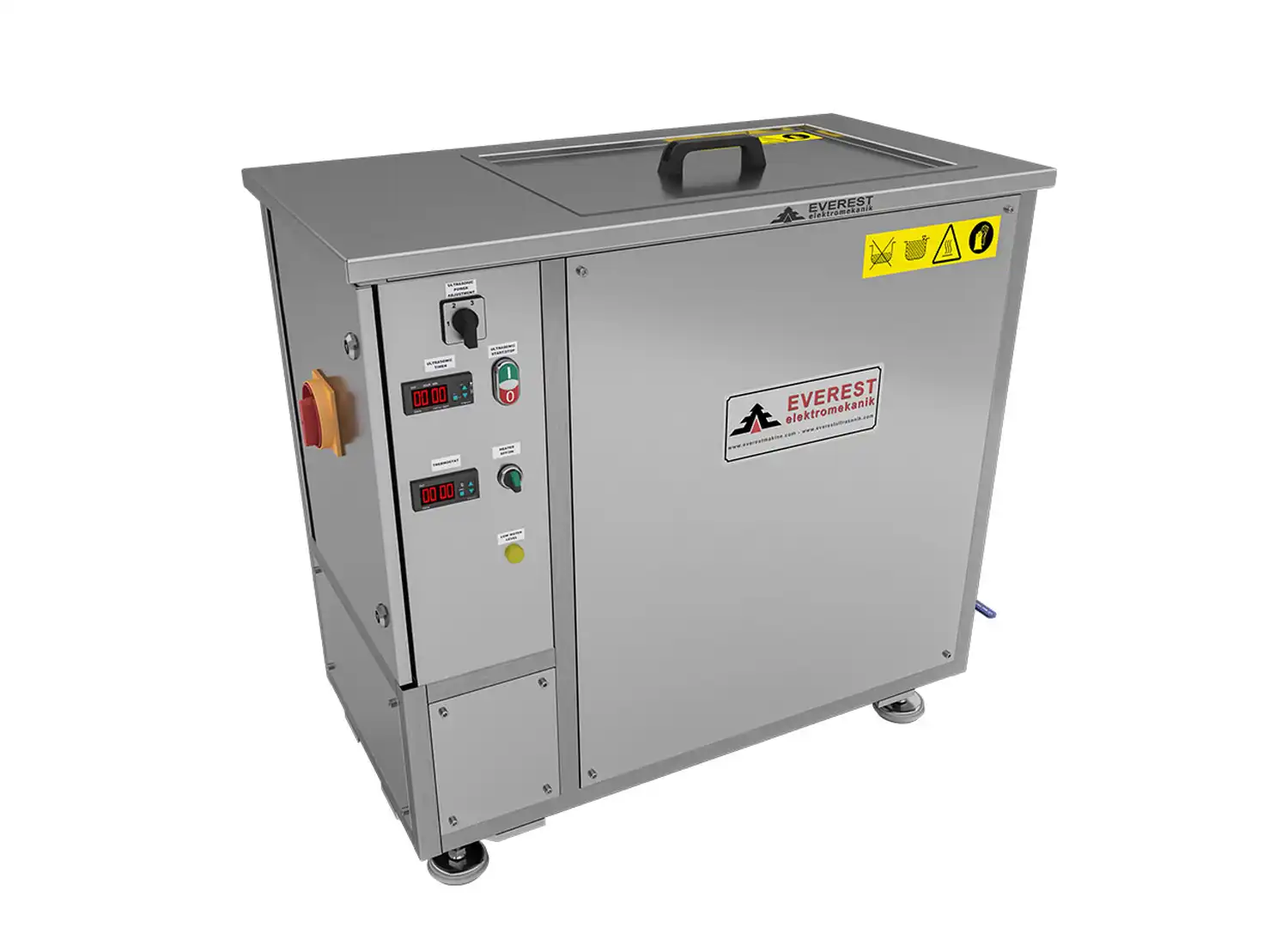 Everest CleanMax-N Ultrasonic Cleaning System