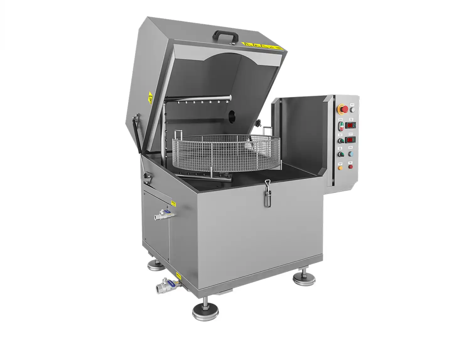 Everest ESP Pressurised Spray Cabin Systems