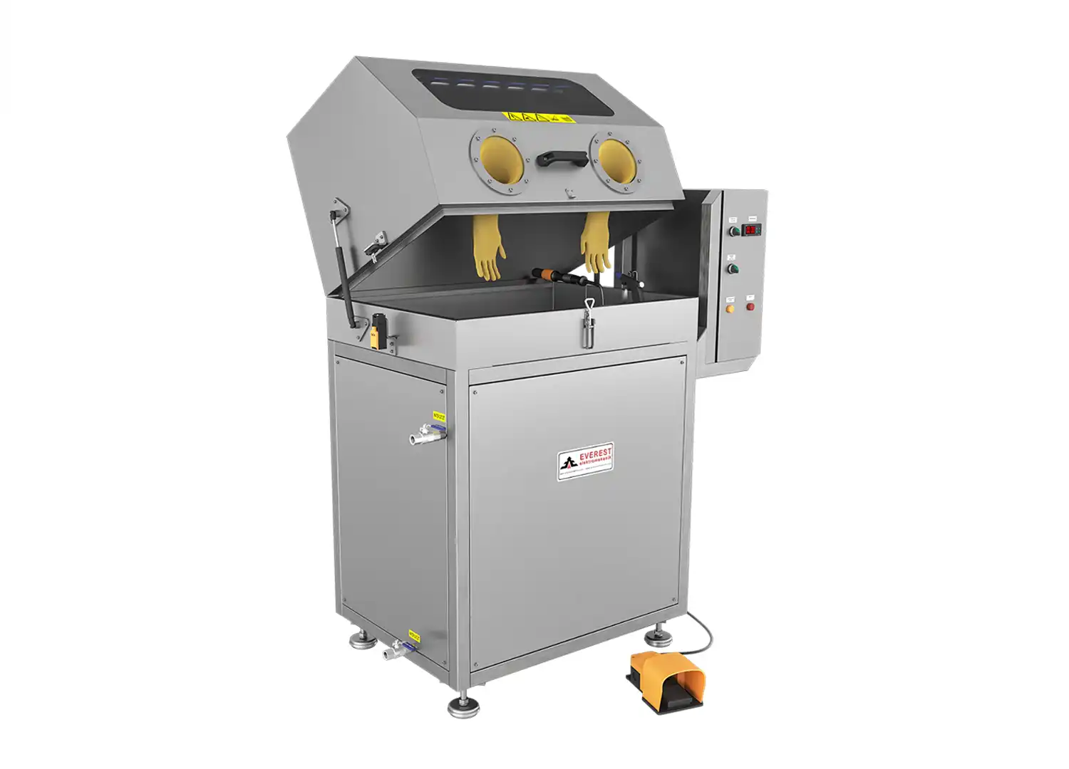 Everest MSP Pressurised Spray Cabin Systems
