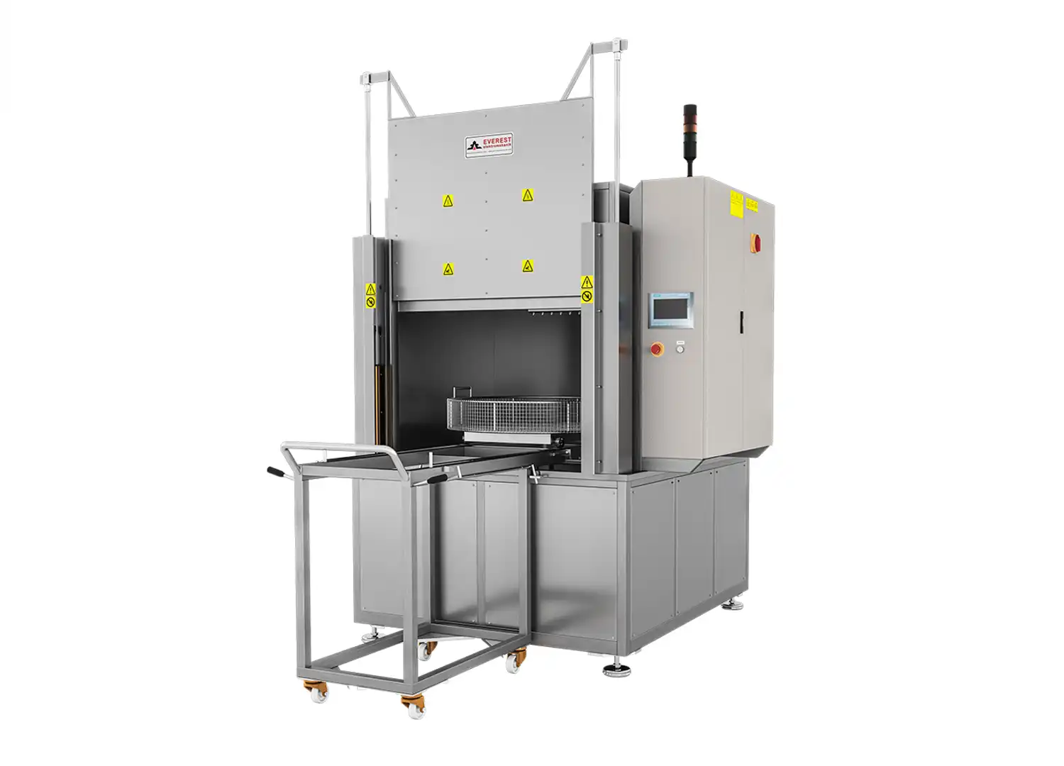 Everest SprayClean Pressurised Spray Cabin Systems