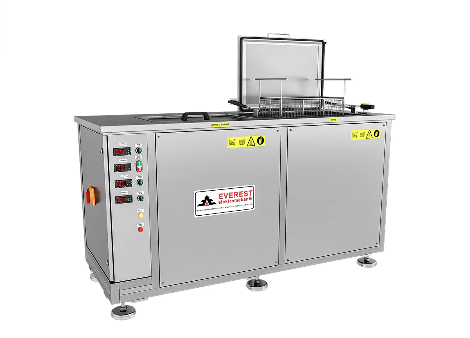 Everest Ultrasonic MultiClean Cleaning Systems