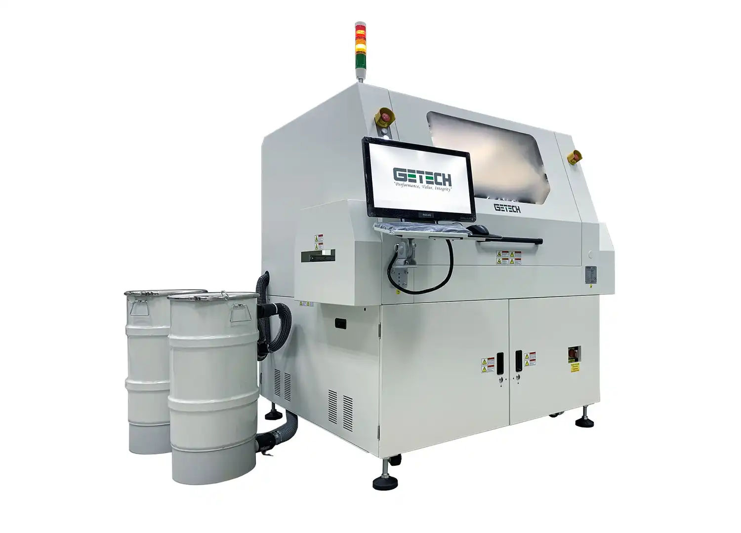 Getech Automation GAR1200 Automatic Rouoter Machine