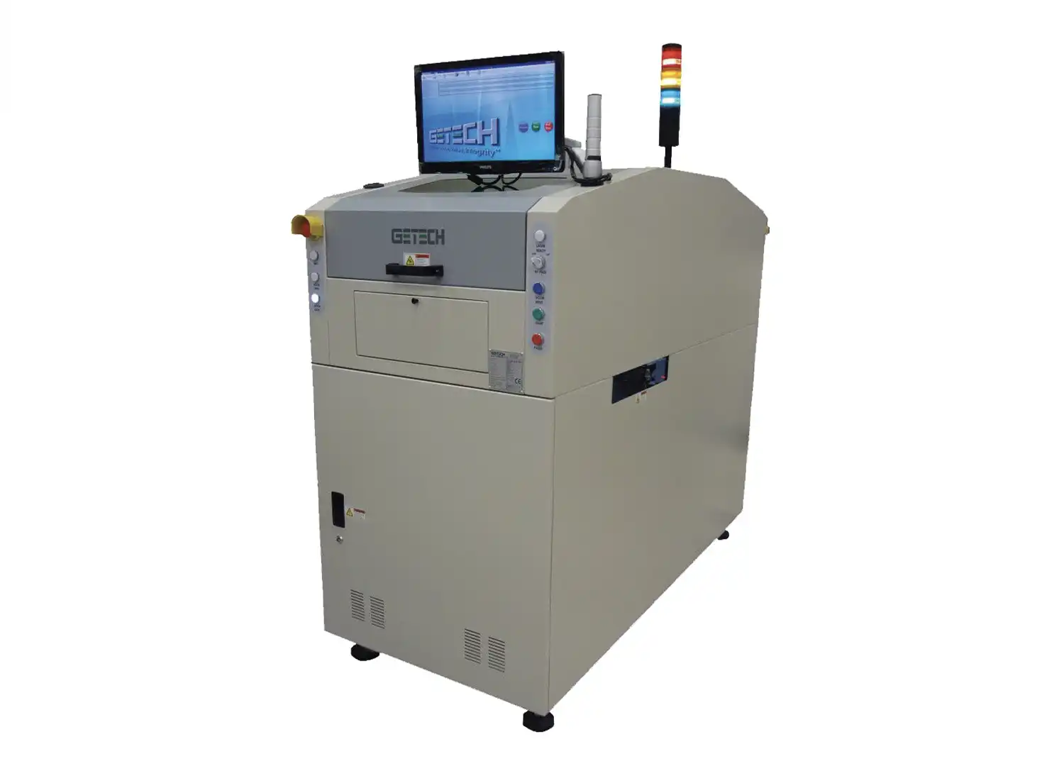 Getech Automation GLMS laser marketing system