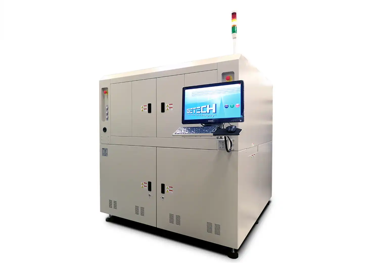 Getech Automation GLMS2000 Laser marking system